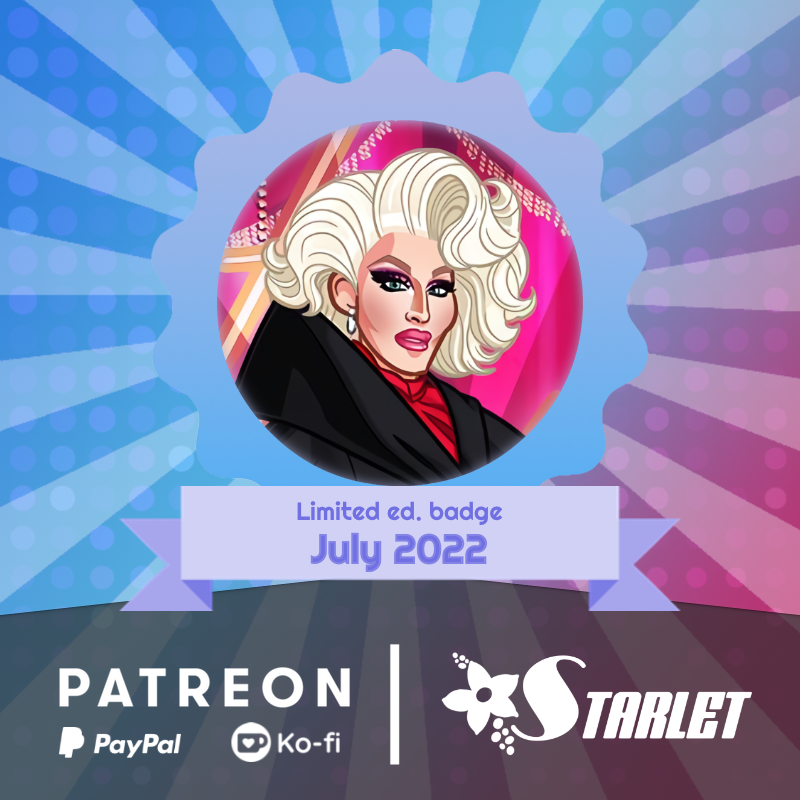 Thanks everyone for joining our little Drag Race community 💕